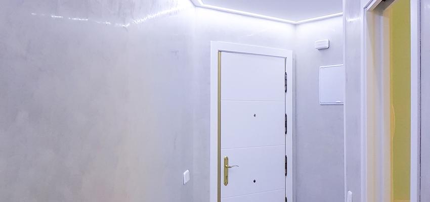 Recibidor Estilo moderno Color verde  diseñado por AZAIR S.L. | Gremio | Copyright Azairsl