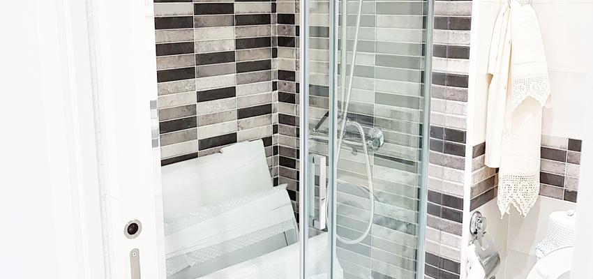 Baño Estilo moderno Color verde  diseñado por AZAIR S.L. | Gremio | Copyright Azairsl