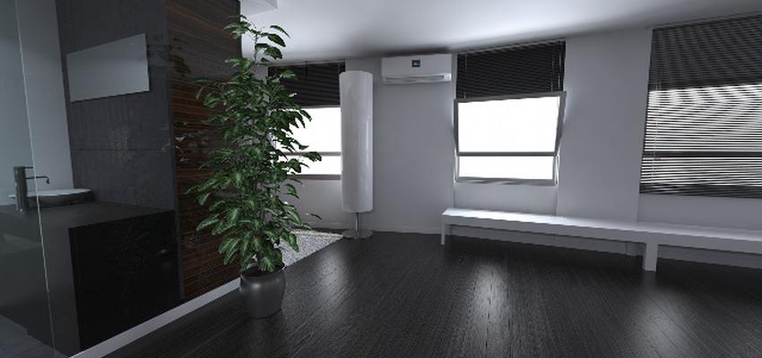 Estudio, Oficina, Loft style contemporaneo color marron, blanco  diseñado por dpvdisseny  | Interiorista | Copyright dpvdisseny.com