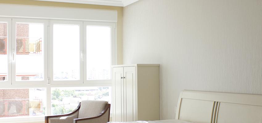 Dormitorio Estilo contemporaneo Color marron, marron, beige, blanco  diseñado por Danma Design | Interiorista 