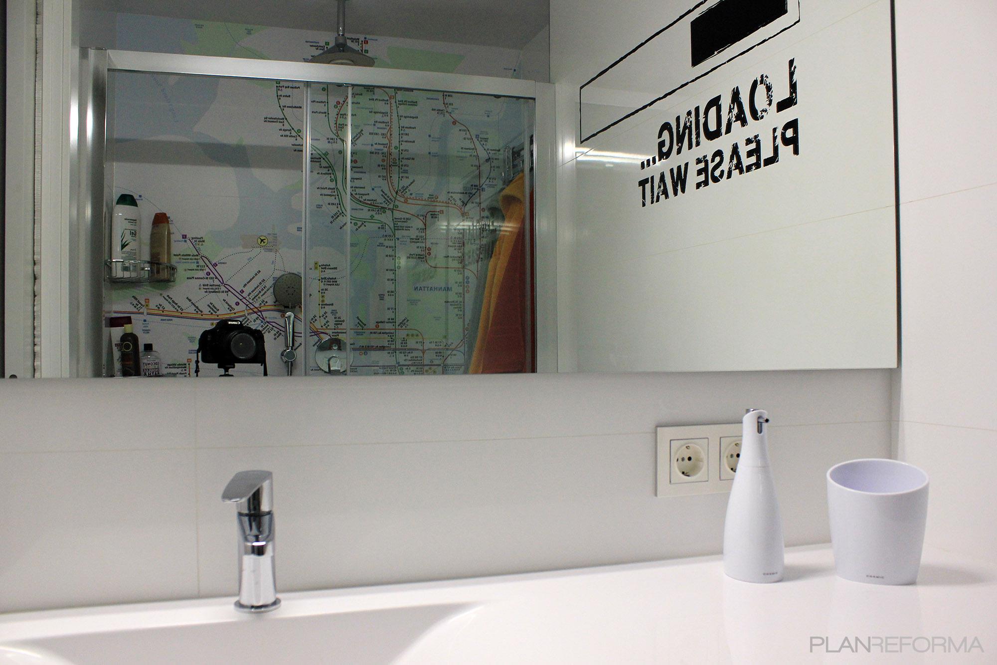 Baño Estilo contemporaneo Color blanco  diseñado por Danma Design | Interiorista 
