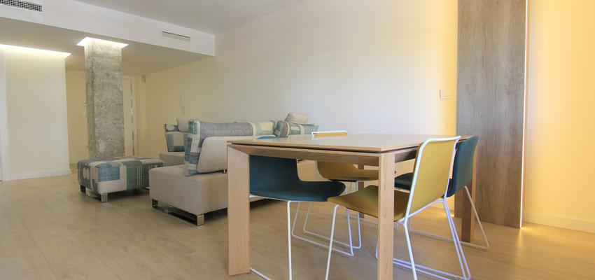 Comedor, Sala de la TV, Salon Estilo moderno Color turquesa  diseñado por Danma Design | Interiorista | Copyright Danma Design