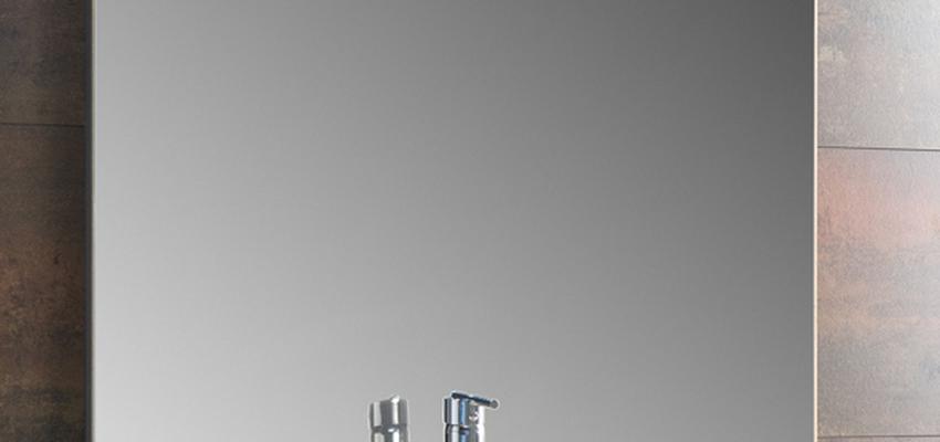 Baño style moderno color ocre, gris  diseñado por Milan Iluminación | Decorador | Copyright Milan Iluminación