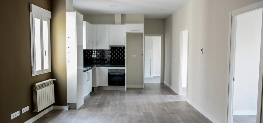 Comedor, Cocina Estilo moderno Color blanco, gris, gris  diseñado por ViviendaSana | Gremio | Copyright Viviendasana