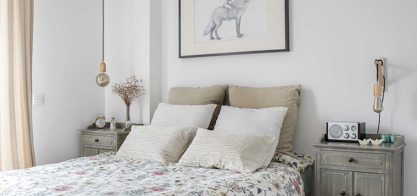 Dormitorio Estilo rustico Color marron, blanco  diseñado por ViviendaSana | Reformista, constructor | Copyright ViviendaSana