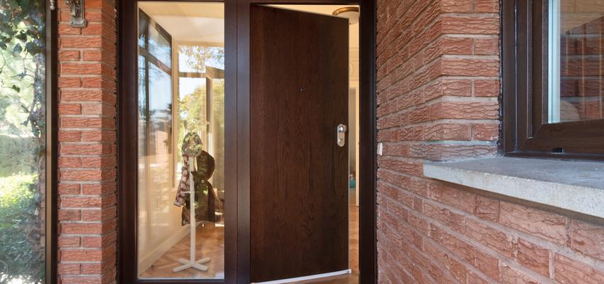 Recibidor Estilo vintage Color marron, marron, gris  diseñado por Arquigestiona | Arquitecto Técnico | Copyright Arquigestiona