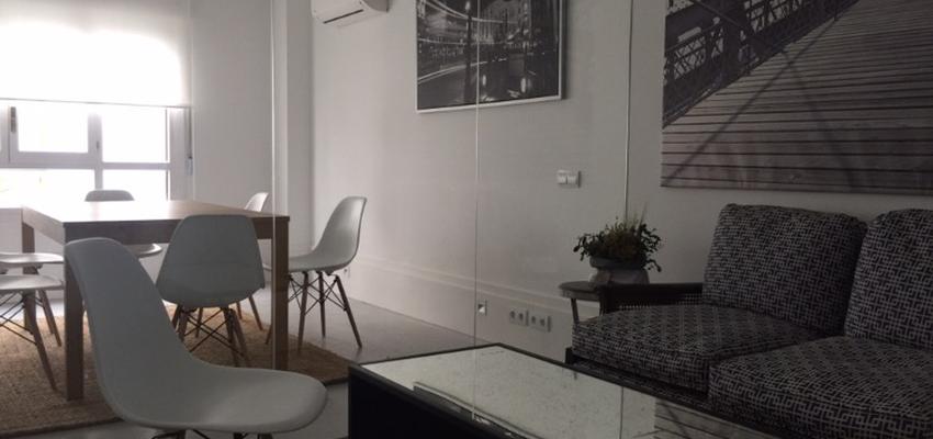 Salon style moderno diseñado por TeHagoTuObra.com | Gremio 