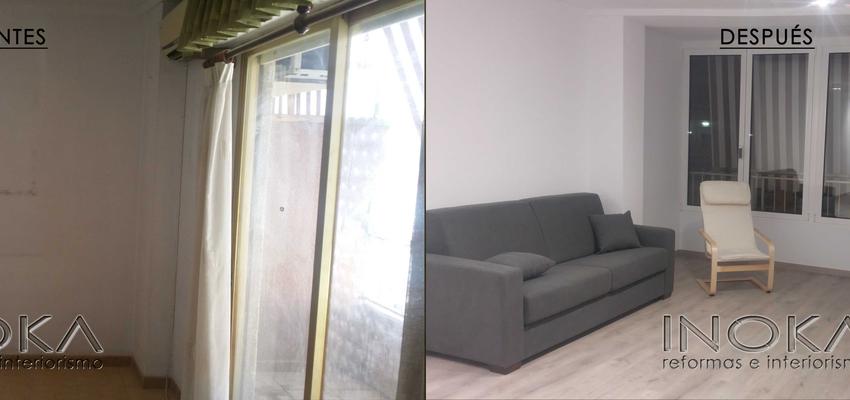 Comedor Estilo moderno Color beige  diseñado por Inoka Reformas e Interiorismo | Gremio | Copyright Inoka Reformas