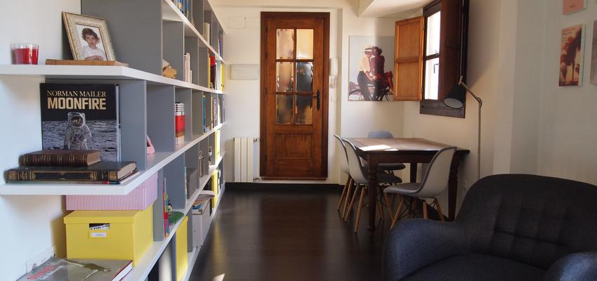 Comedor, Salon style tradicional color marron, beige, marron, blanco, gris  diseñado por reformmia | Arquitecto 