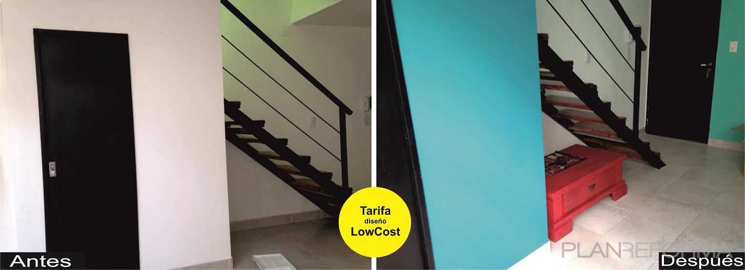 Recibidor, Salon style moderno color turquesa  diseñado por KIKI KARAM | Arquitecto | Copyright propietaria de la imagen