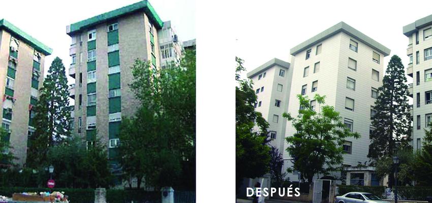 Balcon, Exterior style moderno color blanco, gris, plateado  diseñado por Nidus Asesores | Arquitecto 