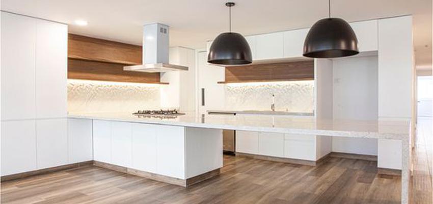 Baño, Comedor, Cocina Estilo moderno Color marron, beige, marron  diseñado por Atlantico Arqs | Arquitecto | Copyright Reforma Depto Polanco, cmdx / Atlantico arqs