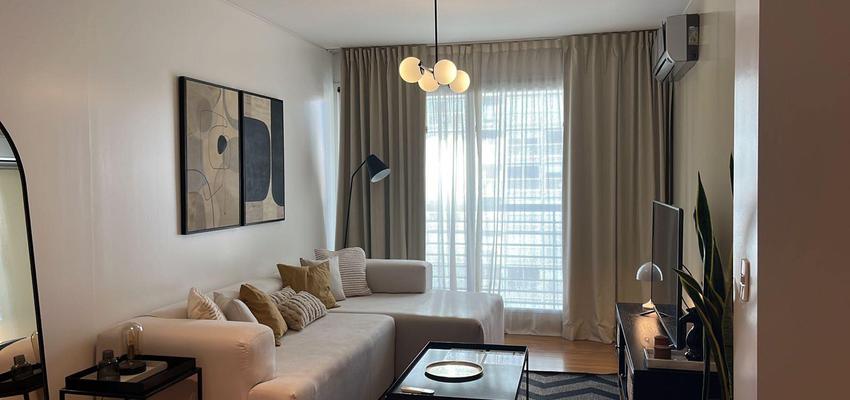 Comedor Estilo moderno Color marron, beige, marron  diseñado por Atlantico Arqs | Arquitecto | Copyright decoracion eslovenia argentina/ atlanticoarqs