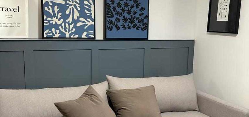 Comedor, Cocina, Escalera Estilo moderno Color marron, marron, beige  diseñado por Atlantico Arqs | Arquitecto 