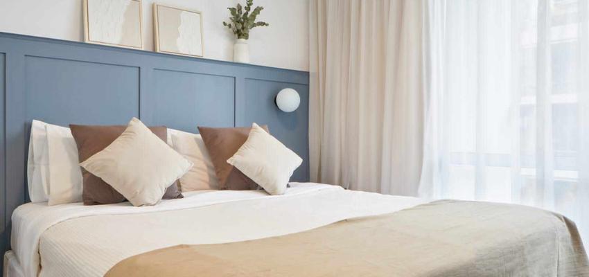 Dormitorio, Estudio, Comedor Estilo moderno Color marron, blanco, gris  diseñado por Atlantico Arqs | Arquitecto 