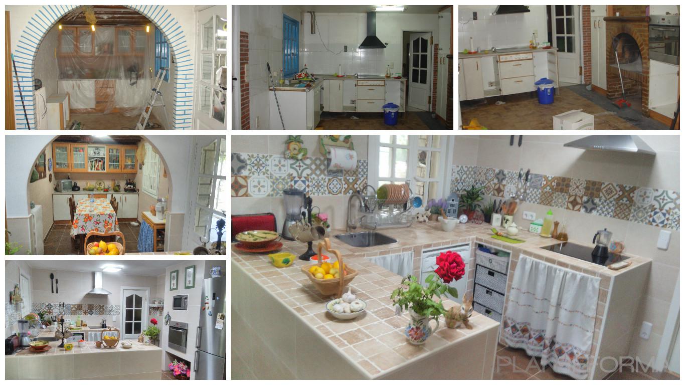 Cocina Estilo rustico Color beige  diseñado por IMAGINE, Rehabilitaciones y reformas | Gremio 