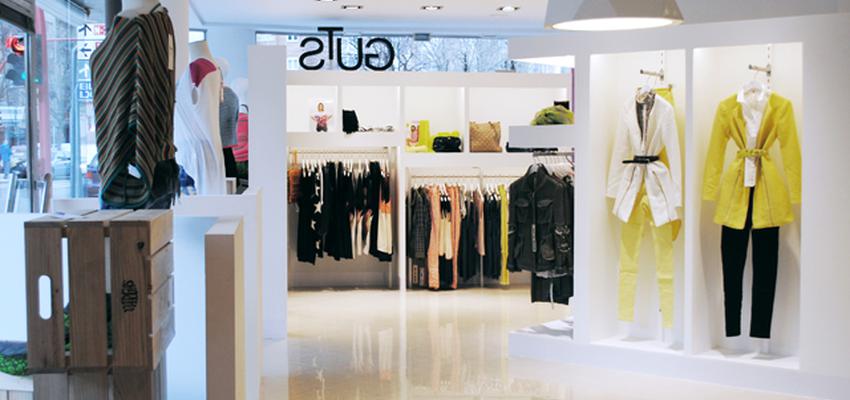 Tienda style moderno color blanco  diseñado por interior03 | Interiorista 