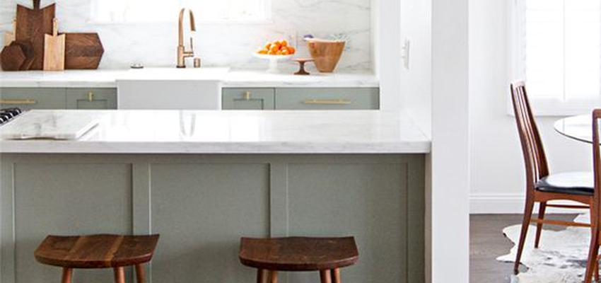 Cocina Estilo contemporaneo Color azul cielo  diseñado por Víctor J. García I INTERIORISMO | Interiorista | Copyright Pinterest