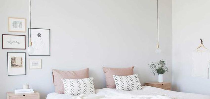 Dormitorio Estilo vintage Color rosa  diseñado por Víctor J. García I INTERIORISMO | Interiorista | Copyright Pinterest