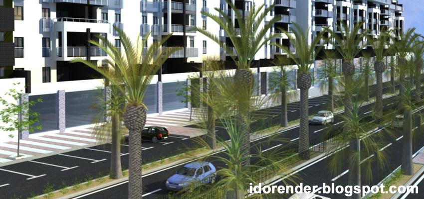 Dormitorio, Exterior, Hotel style moderno color azul oscuro, blanco, negro  diseñado por Micas | Arquitecto | Copyright Miguel Ángel Castillo Gallego, MiCas