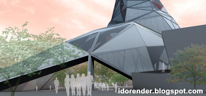 Oficina, Sala de conferencias, Hotel style contemporaneo color ocre, verde, gris  diseñado por Micas | Arquitecto | Copyright Miguel Ángel Castillo Gallego, MiCas