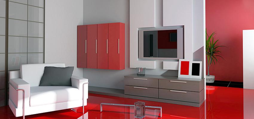 Salon style moderno color blanco, gris  diseñado por DIARCOVE SLP | Arquitecto 