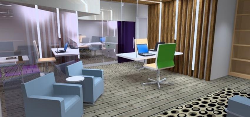 Recibidor Estilo moderno Color ocre  diseñado por cecchataing | Arquitecto | Copyright Propia