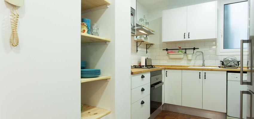 Cocina Estilo clasico Color marron, blanco  diseñado por Masquepintura | Gremio | Copyright Mas que pintura