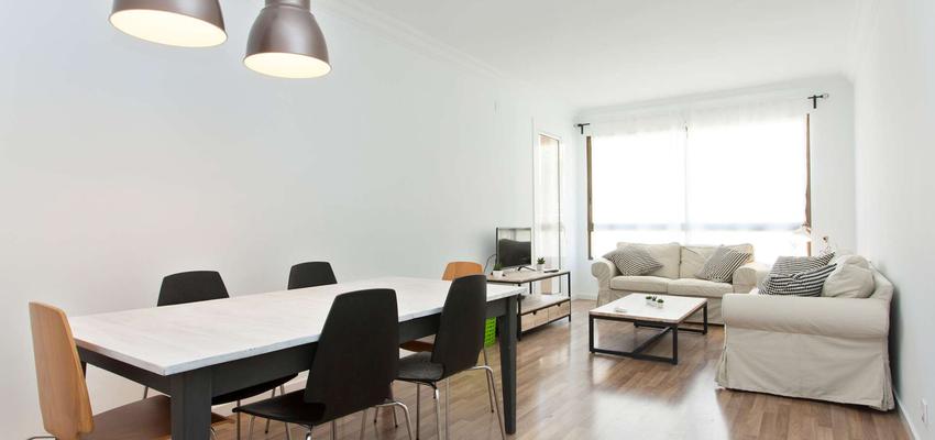 Comedor Estilo moderno Color blanco  diseñado por Masquepintura | Gremio | Copyright si
