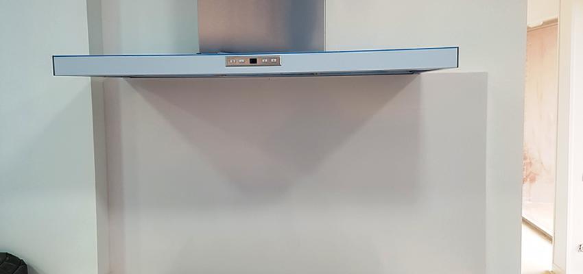 Cocina Estilo moderno Color azul oscuro, blanco, gris  diseñado por Masquepintura | Gremio | Copyright Mas que pintura