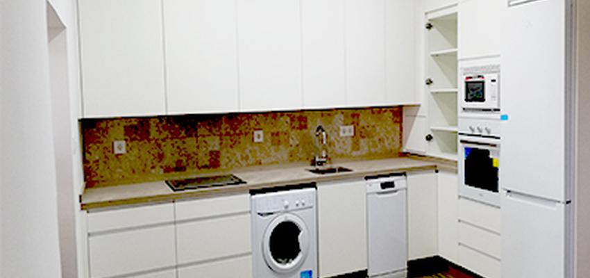 Cocina Estilo contemporaneo Color plateado  diseñado por jose igancio | Gremio | Copyright jose igancio