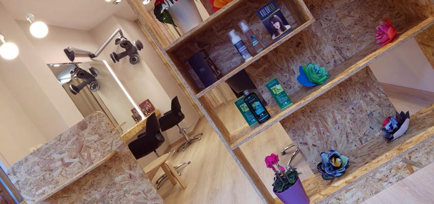 Salon, Tienda, Salón de belleza Estilo vintage Color rosa, marron, bronce  diseñado por Lourdes Galarraga | Interiorista | Copyright Lourdes Galarraga