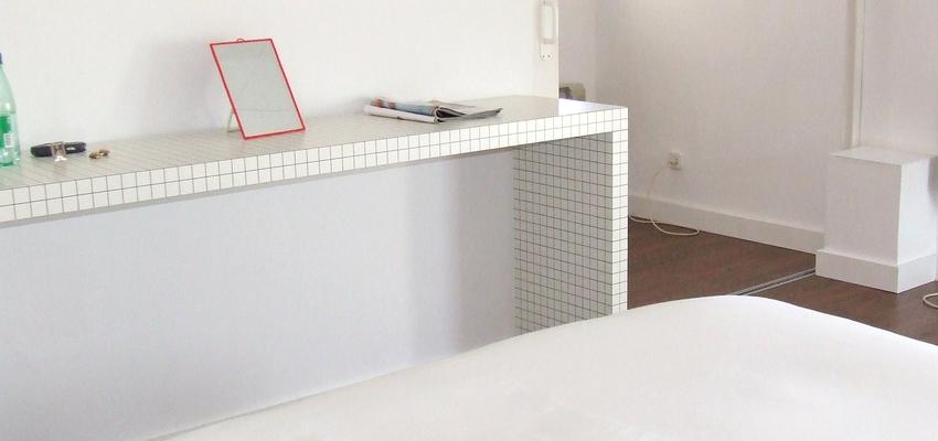 Dormitorio style contemporaneo color blanco  diseñado por Carlos Alonso Técnicos Asociados SL | Gremio 