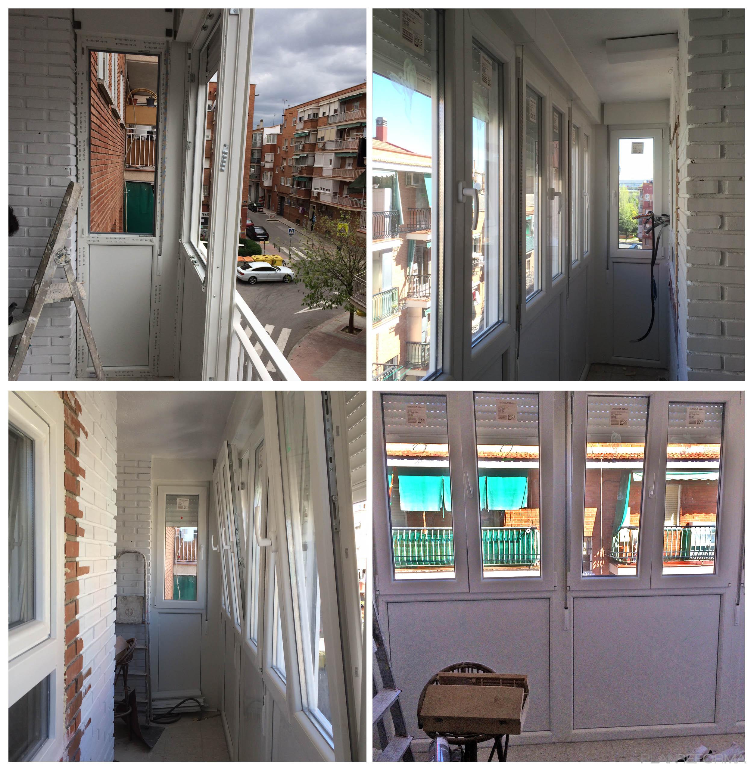 Galería Estilo moderno Color ocre, azul cielo, bronce  diseñado por Rehabilitaciones Alcalá SL | Gremio | Copyright propietario