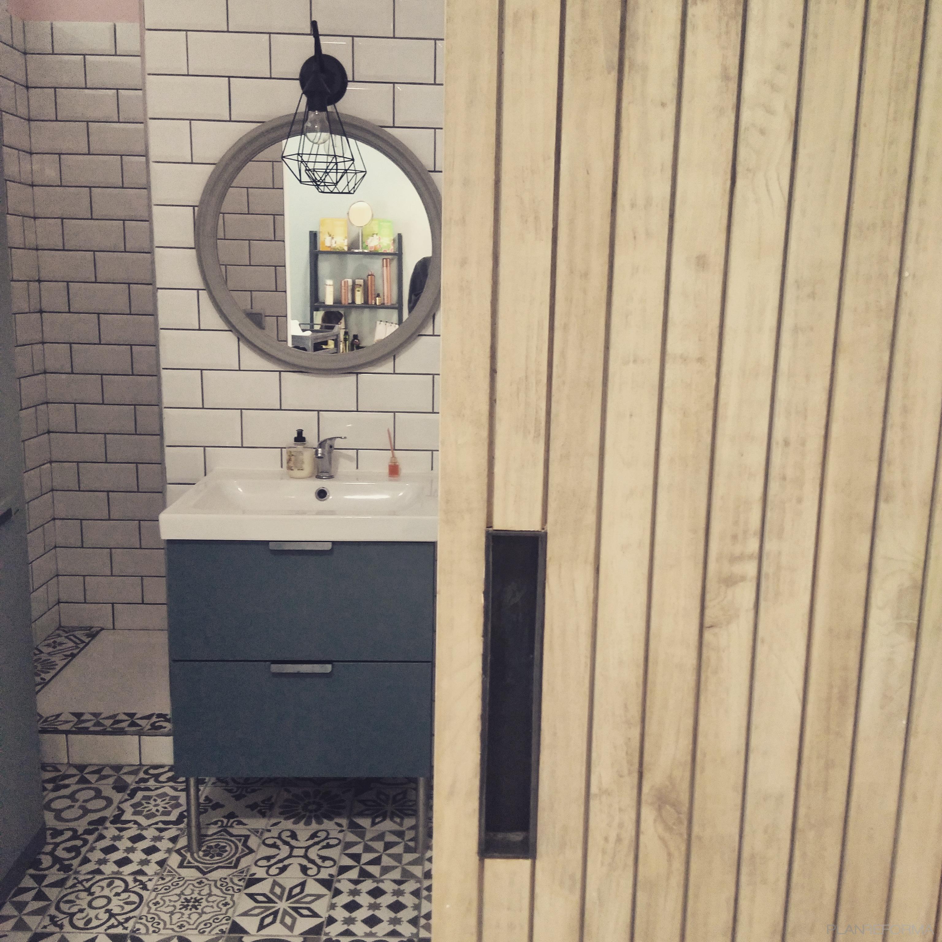 Baño Estilo eclectico Color rosa  diseñado por Rosa G Jaime | Interiorista | Copyright Rosa G Jaime