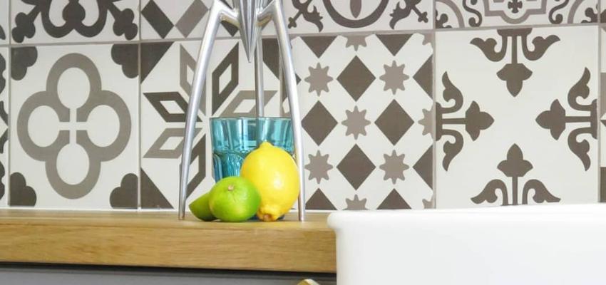 Cocina Estilo vintage Color gris  diseñado por Rosa G Jaime | Interiorista | Copyright Rosa G Jaime