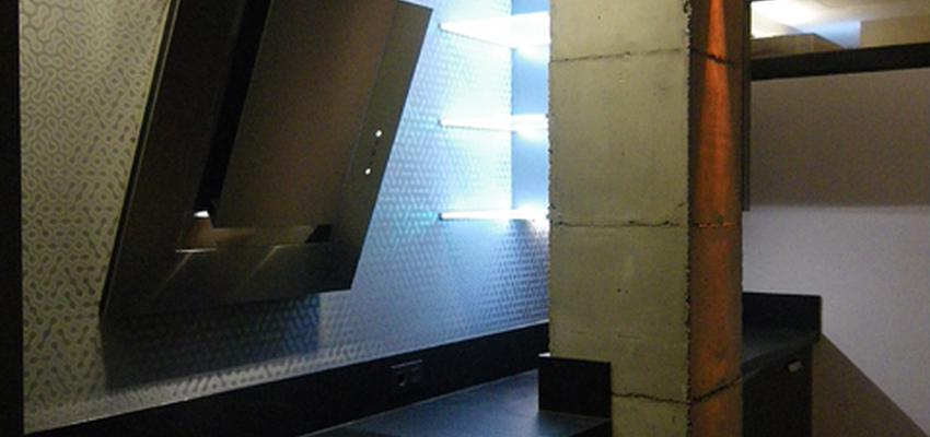 Comedor, Cocina, Cafeteria Estilo moderno Color marron, gris, bronce  diseñado por DEDISEÑO interiorismo | Gremio | Copyright Dediseño interiorismo