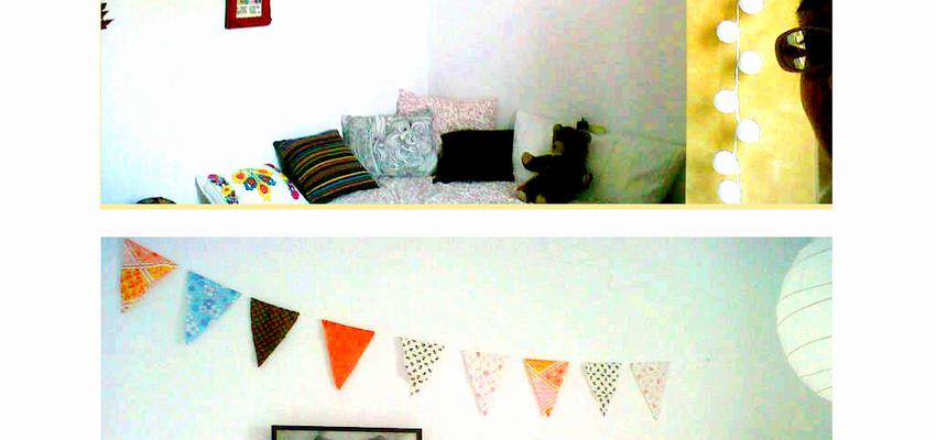 Dormitorio style contemporaneo color ocre, amarillo, blanco  diseñado por PRATT   | Arquitecto 