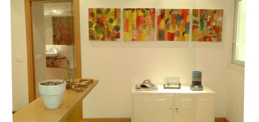 Estudio style contemporaneo color marron, ocre, blanco  diseñado por PRATT   | Arquitecto 