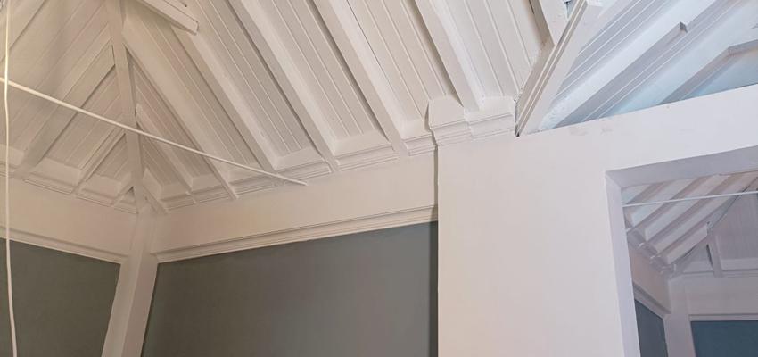 Salon Estilo clasico Color azul  diseñado por OCC MULTISERVI | Reformista, constructor 