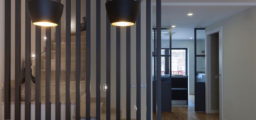 Comedor Estilo moderno Color negro  diseñado por arquitectura clip | Arquitecto | Copyright arquitectura clip s.l.