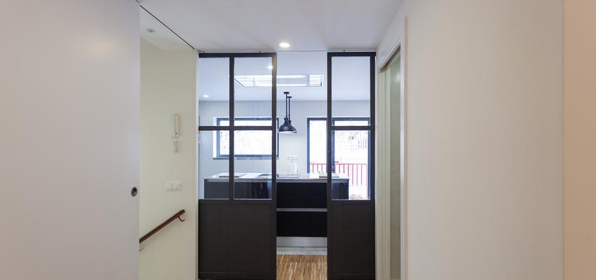Recibidor Estilo moderno Color beige  diseñado por arquitectura clip | Arquitecto | Copyright arquitectura clip s.l.