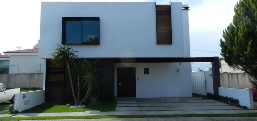 Exterior style moderno color marron, gris  diseñado por ATIKO | Arquitecto | Copyright .