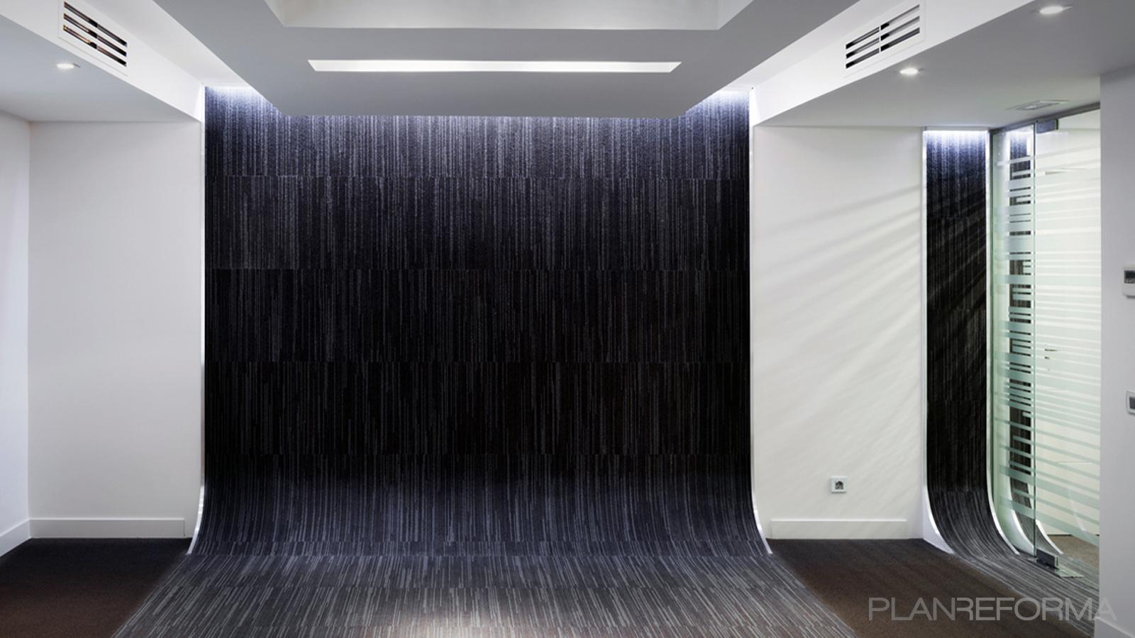 Oficina Estilo moderno Color gris