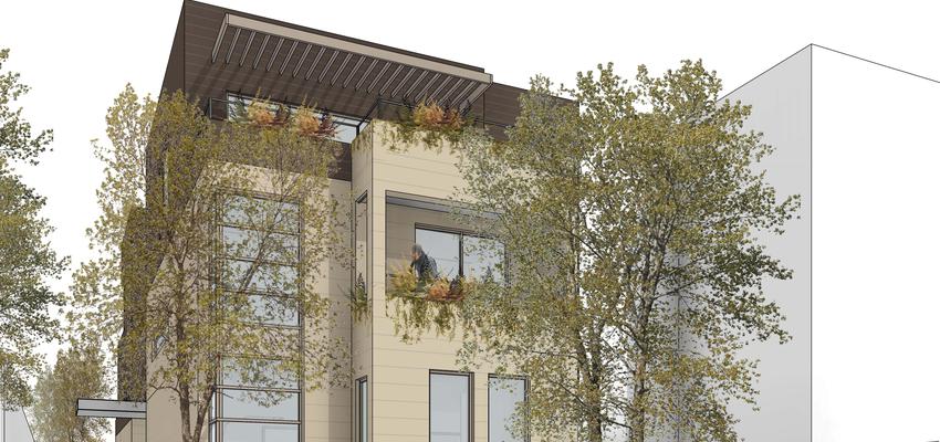 Recibidor, Balcon, Exterior style moderno color marron, beige, marron, blanco  diseñado por Fernando Olba Rallo | Arquitecto 