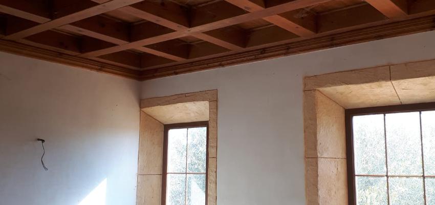 Cocina Estilo clasico Color marron  diseñado por Salvador Rodríguez Sánchez | Reformista, constructor | Copyright Reforma de techo