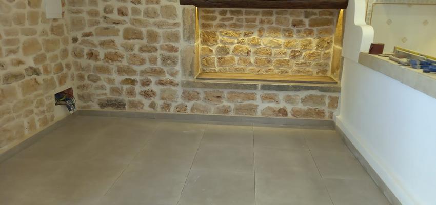 Comedor Estilo clasico Color crema  diseñado por Salvador Rodríguez Sánchez | Reformista, constructor | Copyright Reforma del comedor