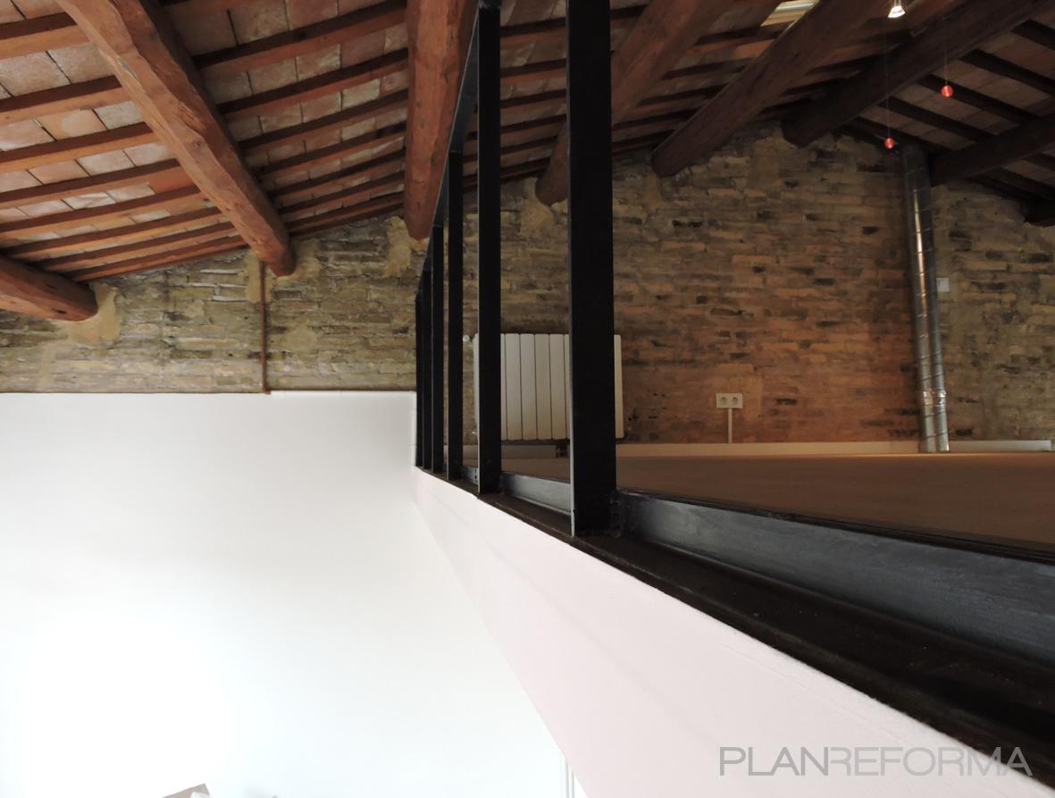 Dormitorio, Estudio, Loft Estilo contemporaneo Color marron, marron, beige, blanco, negro  diseñado por Pep Sala - rsp arquitectura | Arquitecto 