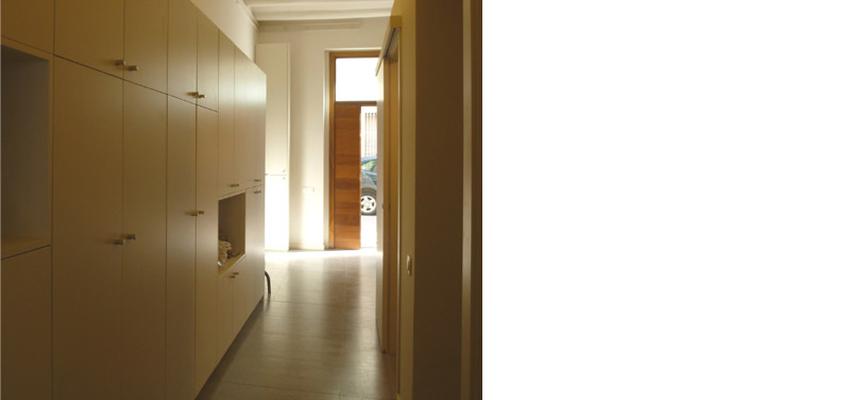 Recibidor, Vestibulo, Pasillo Estilo tradicional Color marron, beige, marron  diseñado por Pep Sala - rsp arquitectura | Arquitecto 