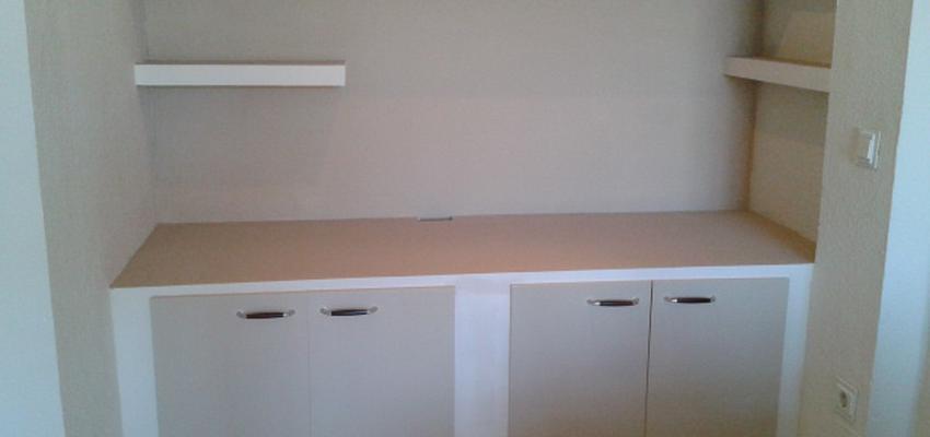 Cocina style contemporaneo color marron, beige, blanco  diseñado por M.D.Q.Multiservicios | Gremio 